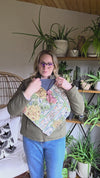 Snap Cowl - Granny Floral