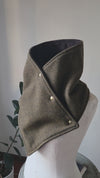 Snap Cowl-Deep Woods Olive