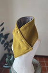 Snap Cowl- Chartreuse Sherpa Slim Fit