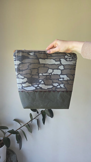 The Road Tripper Zipper Pouch-Camo