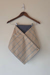 Snap Cowl - Spring Plaid