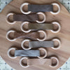 Leather Kitchen Towel Holder