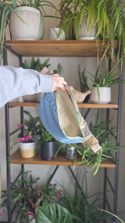 Large Fanny Pack Camo