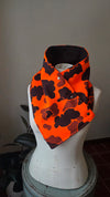 Slim Fit Snap Cowl - Blaze Camo
