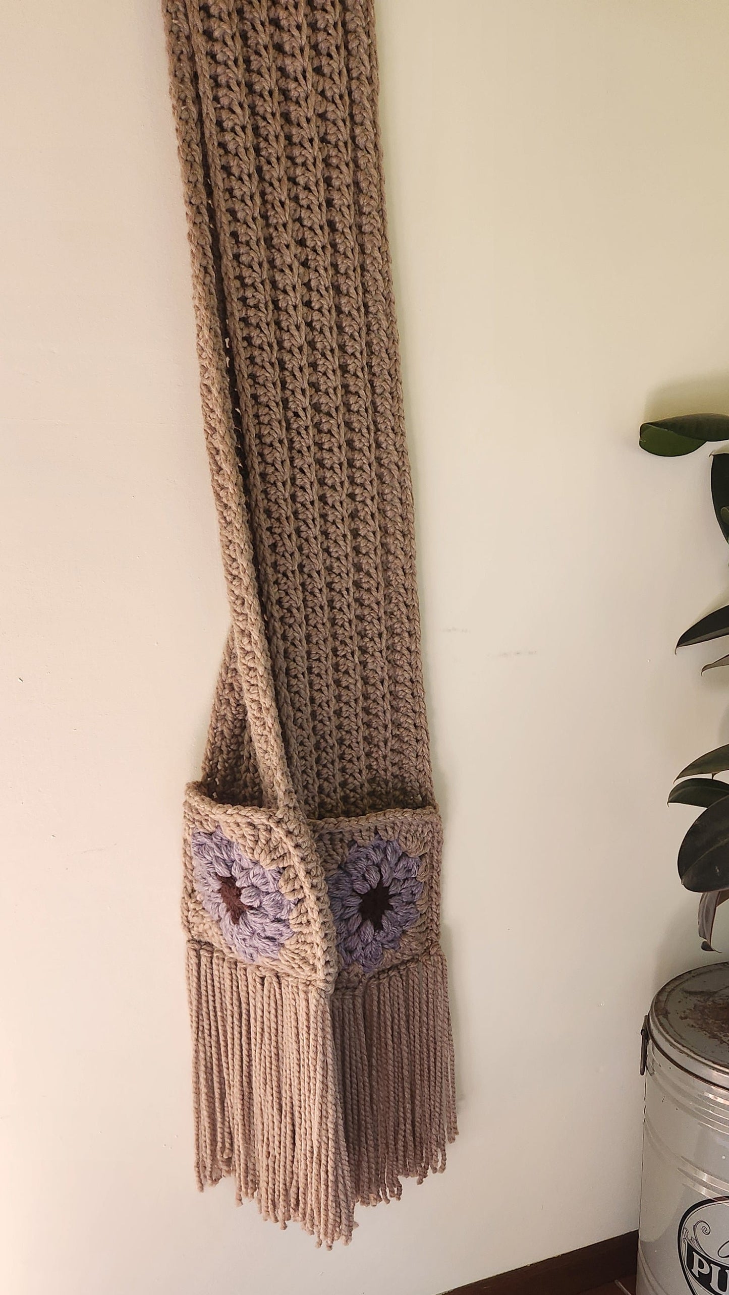 Sunflower Pocket Scarf