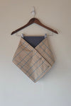 Snap Cowl - Spring Plaid