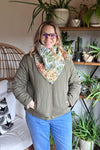 Snap Cowl - Granny Floral