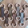 Leather Kitchen Towel Holder