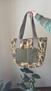 Upcycled Camo Tote