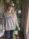Worn & Wild Thrifted Whitetail Crewneck