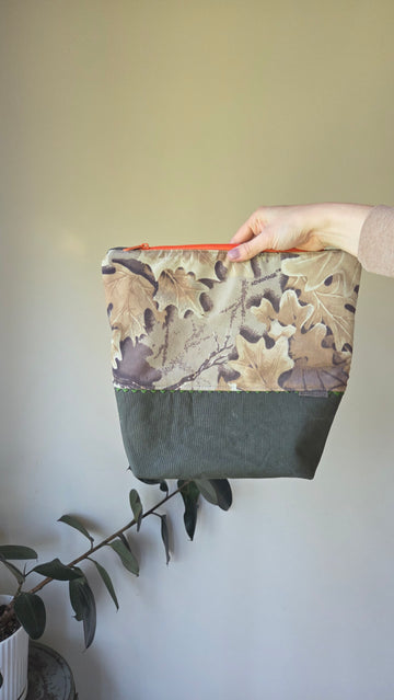 The Road Tripper Zipper Pouch-Camo