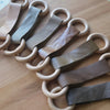 Leather Kitchen Towel Holder
