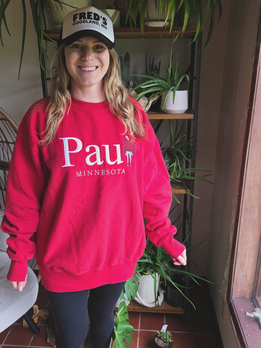 Worn & Wild Thrifted Paul Bunyan Crewneck