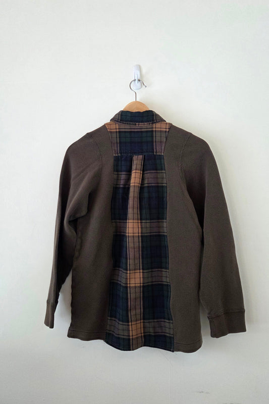 Bonfire Bestie Shirt - Thermal + E. Bauer Plaid