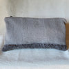 Denver Clutch Taupe Herringbone Wool