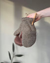Sherpa Mittens Taupe