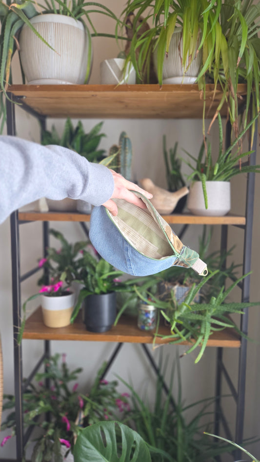 Small Fanny Pack Camo 01