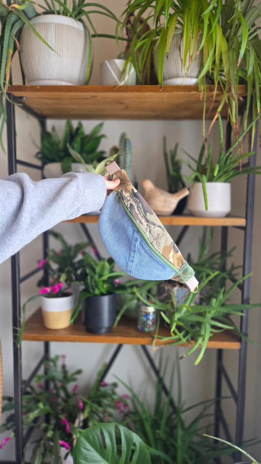 Small Fanny Pack Camo 01