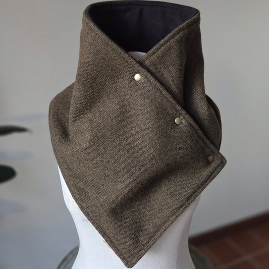 Snap Cowl-Deep Woods Olive