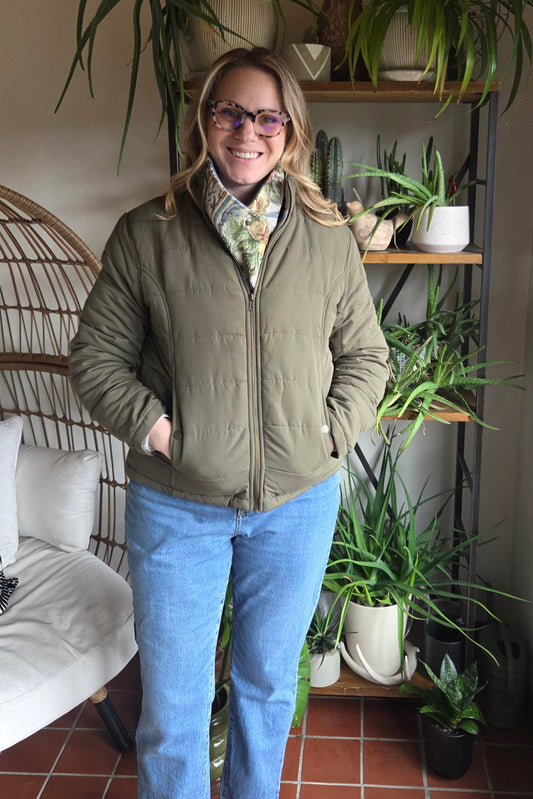 Snap Cowl - Granny Floral