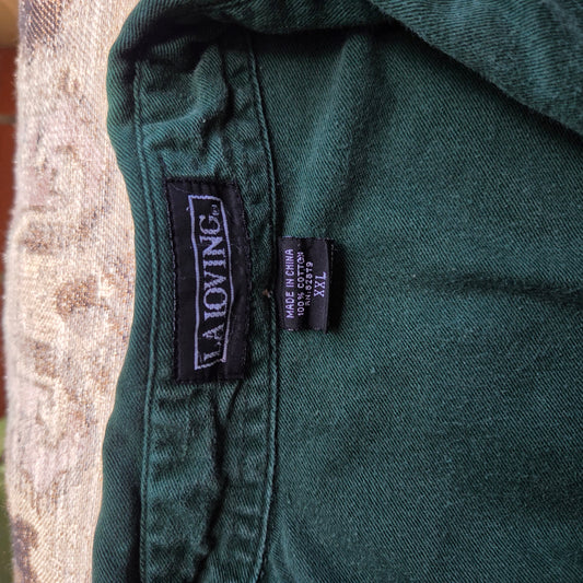 Worn & Wild Thrifted Embroidered South Dakota Pheasant
