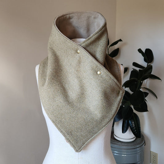 Snap Cowl-Oktoberfest Sage