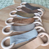 Leather Kitchen Towel Holder