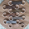 Leather Kitchen Towel Holder