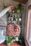 Upcycled Camo Duffle
