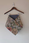 Snap Cowl - Granny Floral