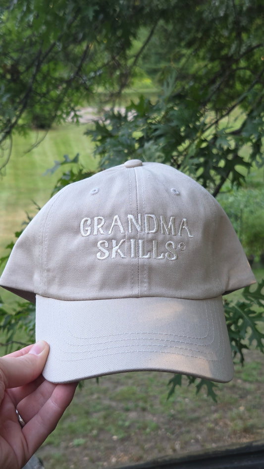 Pre-Order Grandma Skills Dad Hat