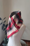 Snap Cowl- Siera Plaid Slim Fit