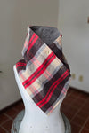 Snap Cowl-Sierra Plaid