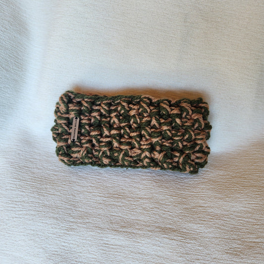 Woven Headband-New Camo