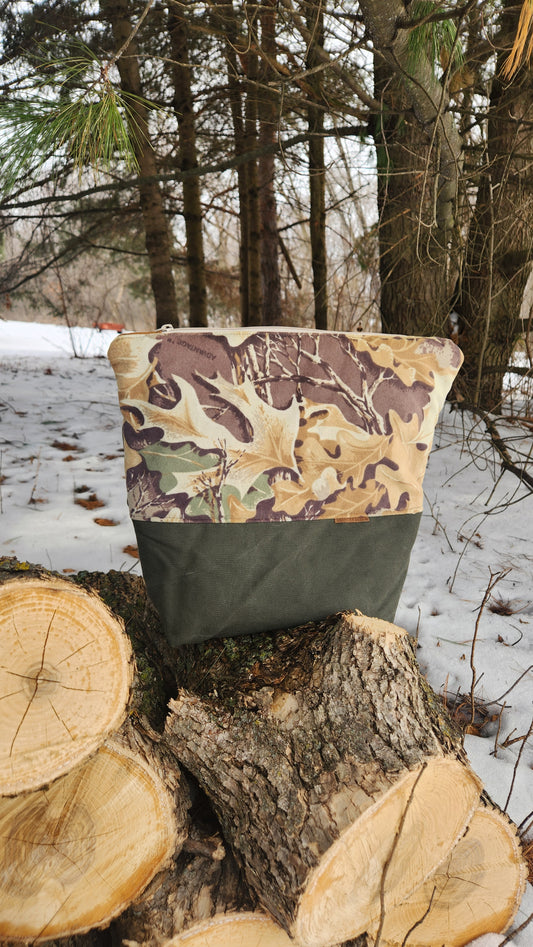 The Road Tripper Zipper Pouch