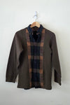 Bonfire Bestie Shirt - Thermal + E. Bauer Plaid