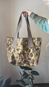 Upcycled Camo Tote