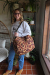 Upcycled Camo Duffle