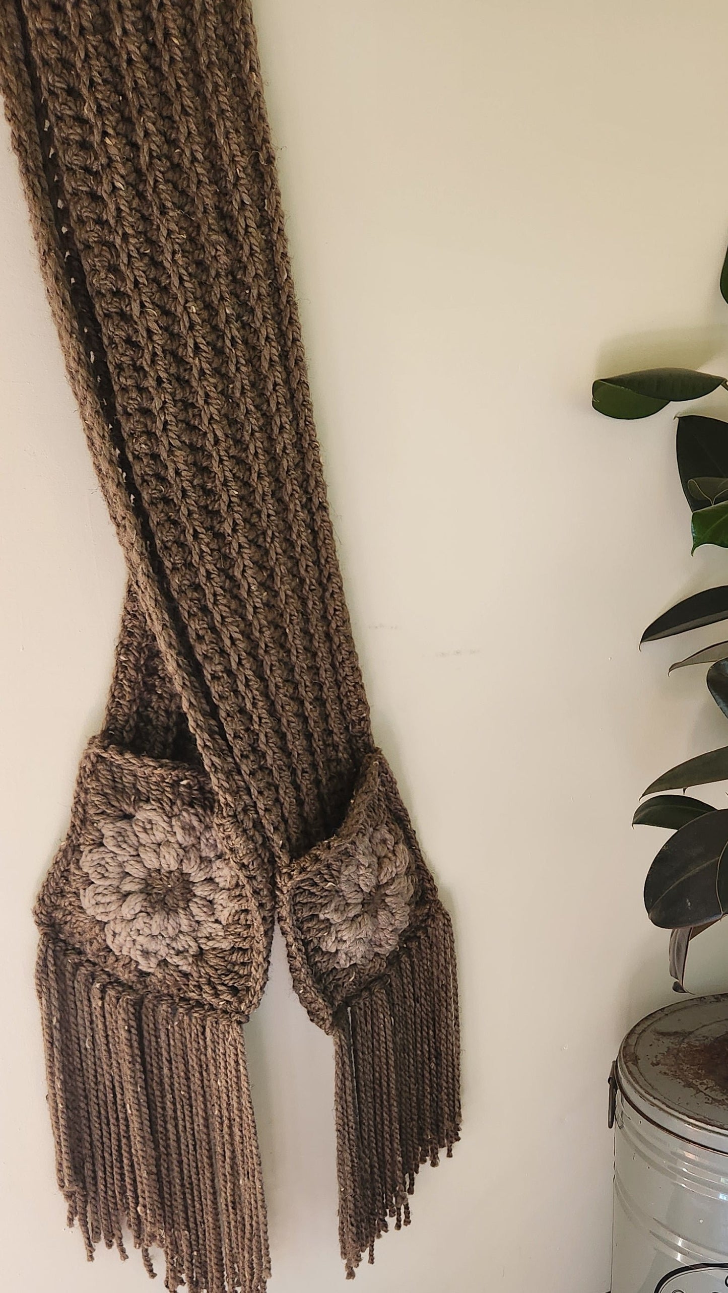 Sunflower Pocket Scarf