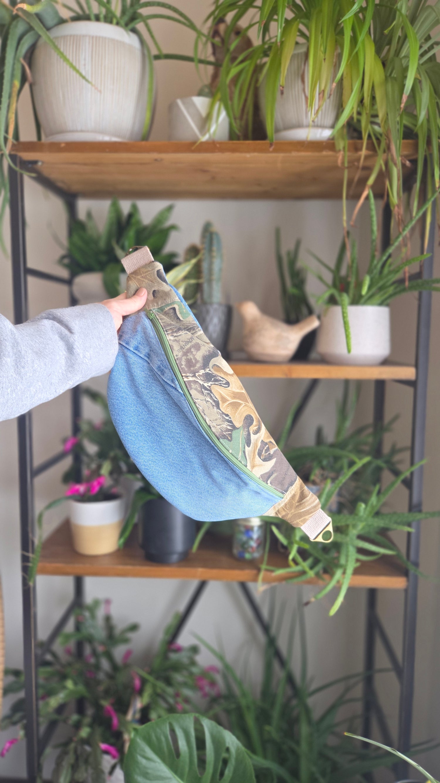 New Upcycled Camo Drop