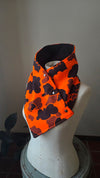 Slim Fit Snap Cowl - Blaze Camo