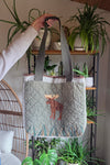 Upcycled Woodland Tote